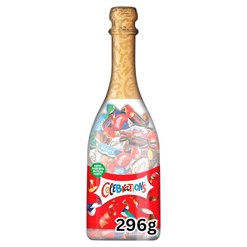 Celebrations Geschenkfles