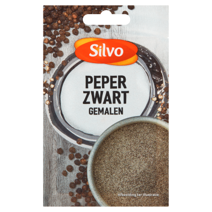 Peper zwart klein