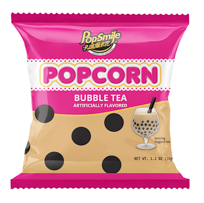 Bubble Tea Popcorn