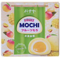 Bamboo House Mango Fruit Mochi