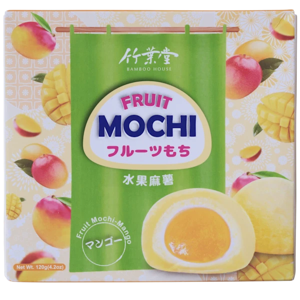 Bamboo House Mango Fruit Mochi