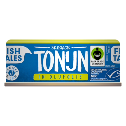 Skipjack tonijn in olijfolie MSC