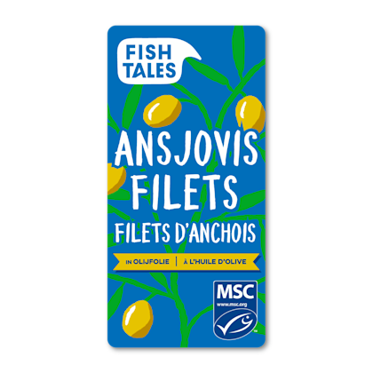 Ansjovisfilets in olijfolie MSC