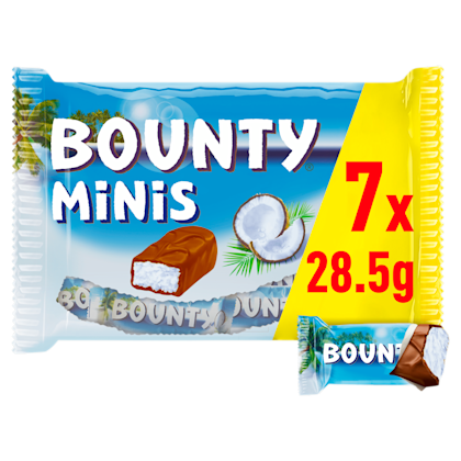 Melk Chocolade Kokos Mini's
