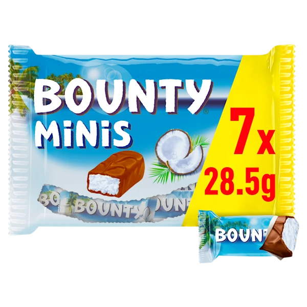 Bounty Melk Chocolade Kokos Mini's