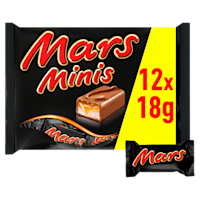 Mars Melk Chocolade Karamel Mini’s Repen
