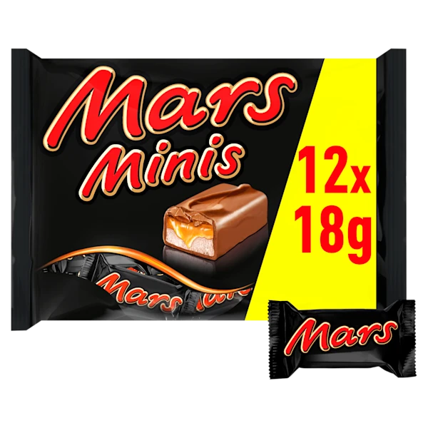 Mars Melk Chocolade Karamel Mini’s Repen