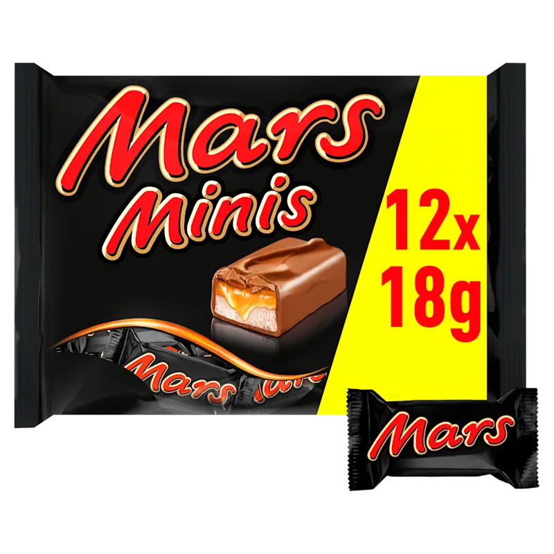Mars Melk Chocolade Karamel Mini’s Repen