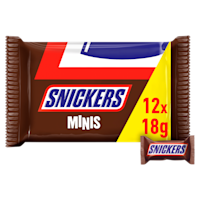 Snickers Melk Chocolade Karamel Mini's