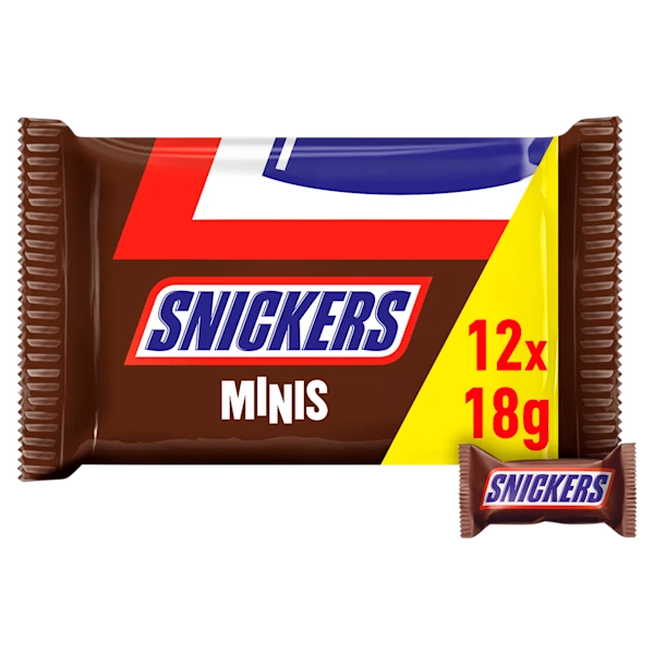 Snickers Melk Chocolade Karamel Mini's