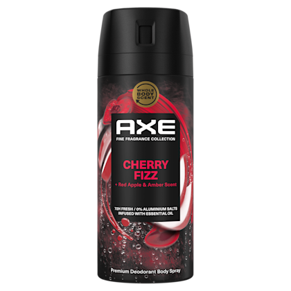 Axe Deodorant Cherry Fizz