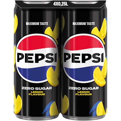 Cola zero lemon
