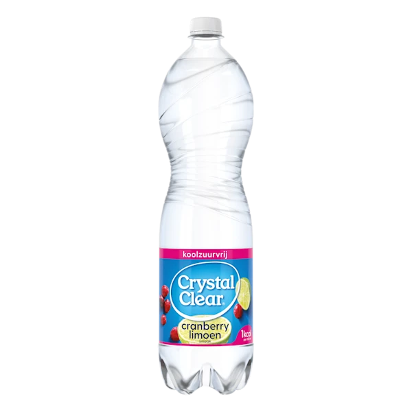 Crystal Clear Still cranberry limoen