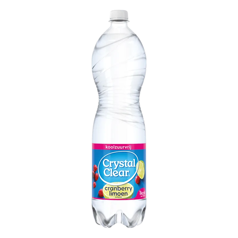 Crystal Clear Still cranberry limoen