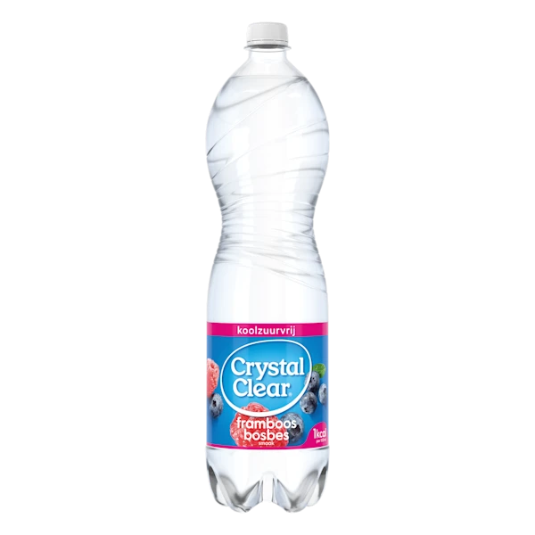 Crystal Clear Still framboos bosbes