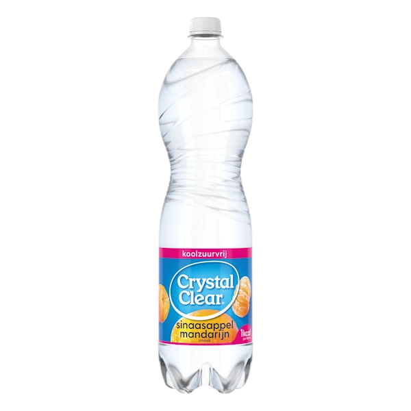Crystal Clear Still Sinaasappel mandarijn