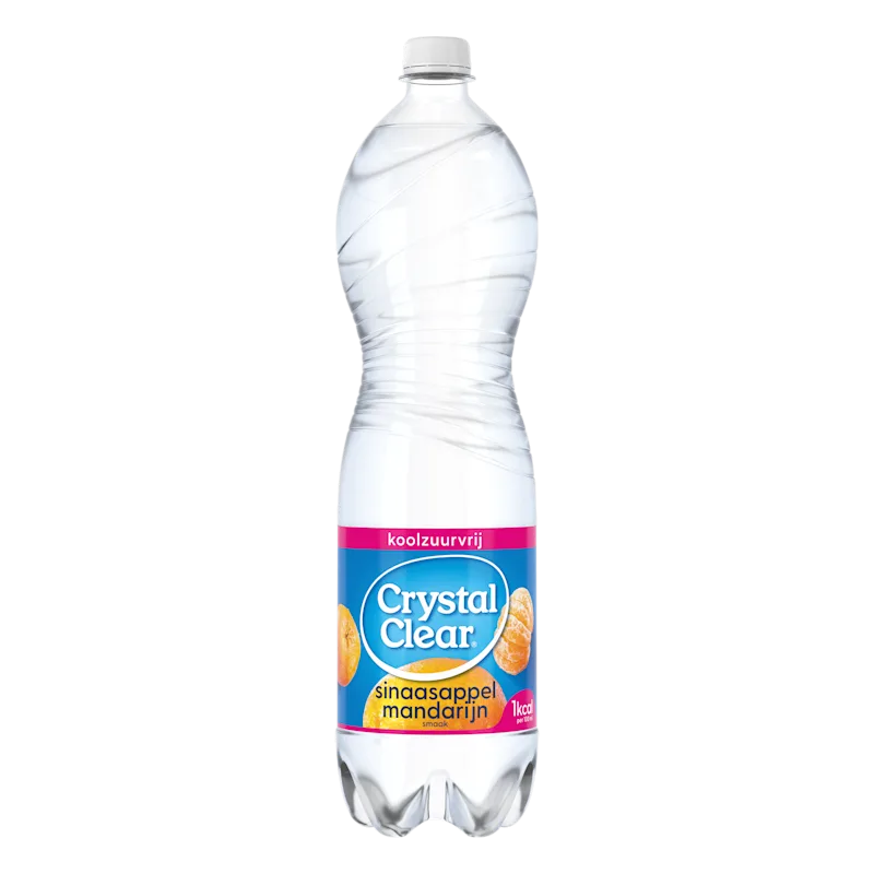 Crystal Clear Still Sinaasappel mandarijn