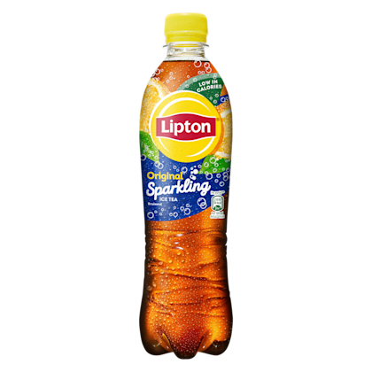 Ice tea sparkling