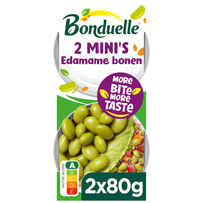 Bonduelle Edamame bonen 2 mini's