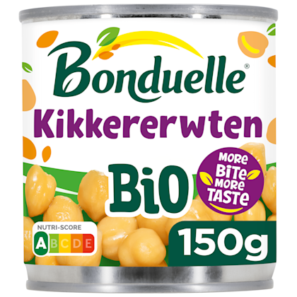 Bonduelle Kikkererwten biologisch