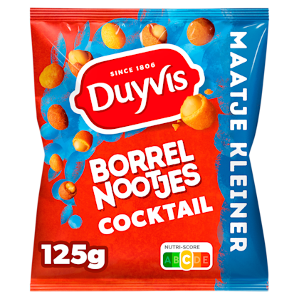 Borrelnootjes cocktail