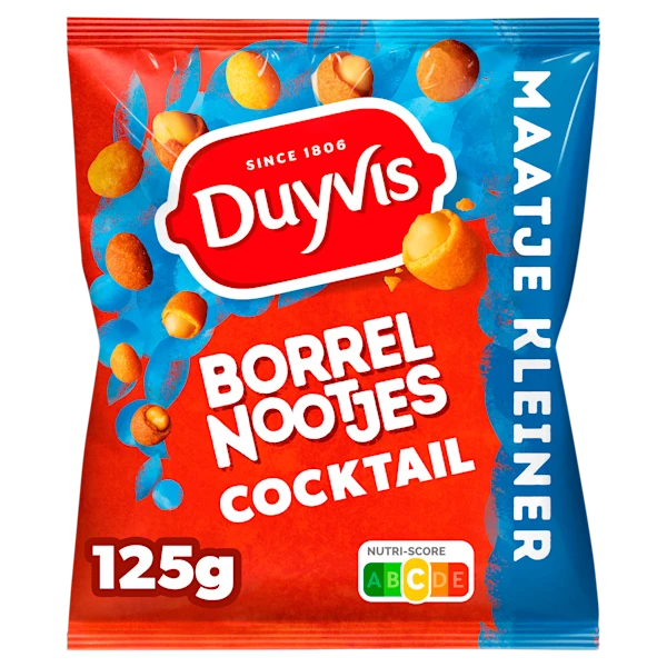 Duyvis Borrelnootjes cocktail