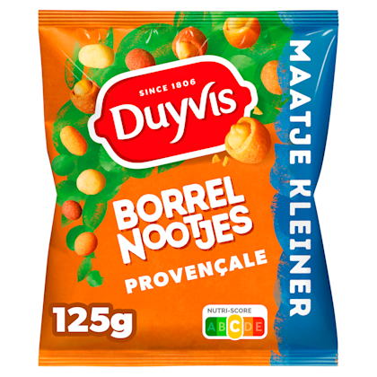 Borrelnootjes provençale