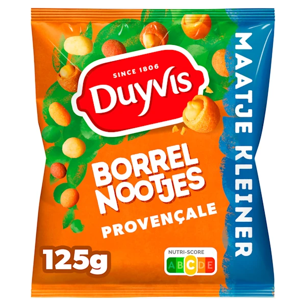 Duyvis Borrelnootjes provençale