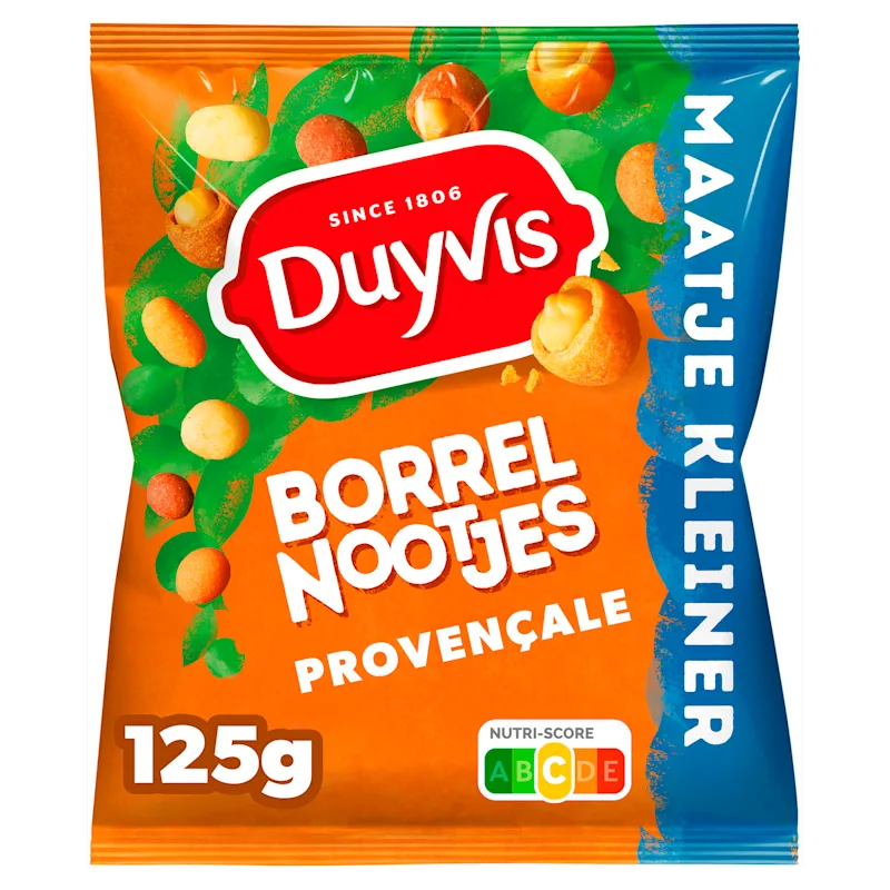 Duyvis Borrelnootjes provençale