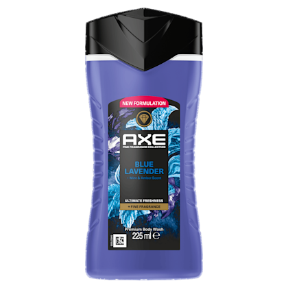 Axe Douche Blue Lavender