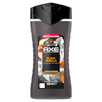 Axe Douche Black Vanilla