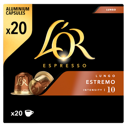 Lungo estremo voordeelpak koffiecups