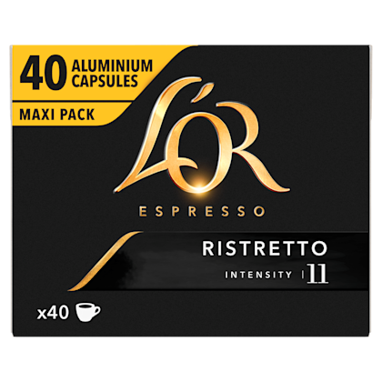 Ristretto koffiecups familiepak