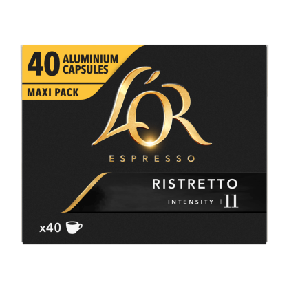 Ristretto koffiecups familiepak