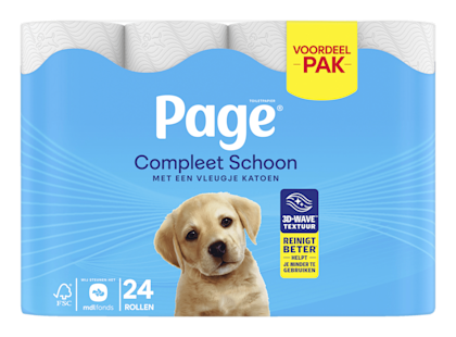 Compleet schoon pak 24 rol