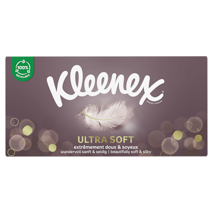Kleenex Tissues Ultra Soft