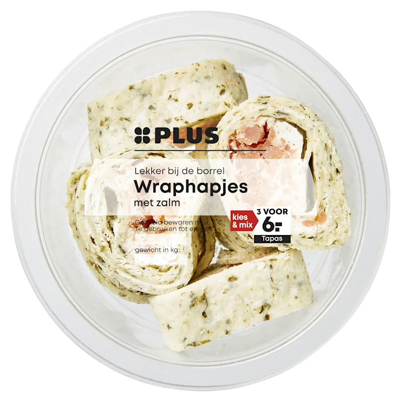 PLUS Zalmwraps
