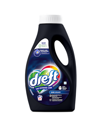 Dreft vloeibaar wasmiddel dark & black 21sc