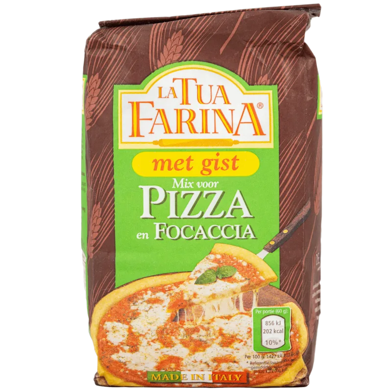 La Tua Farina Bloem voor Focaccia
