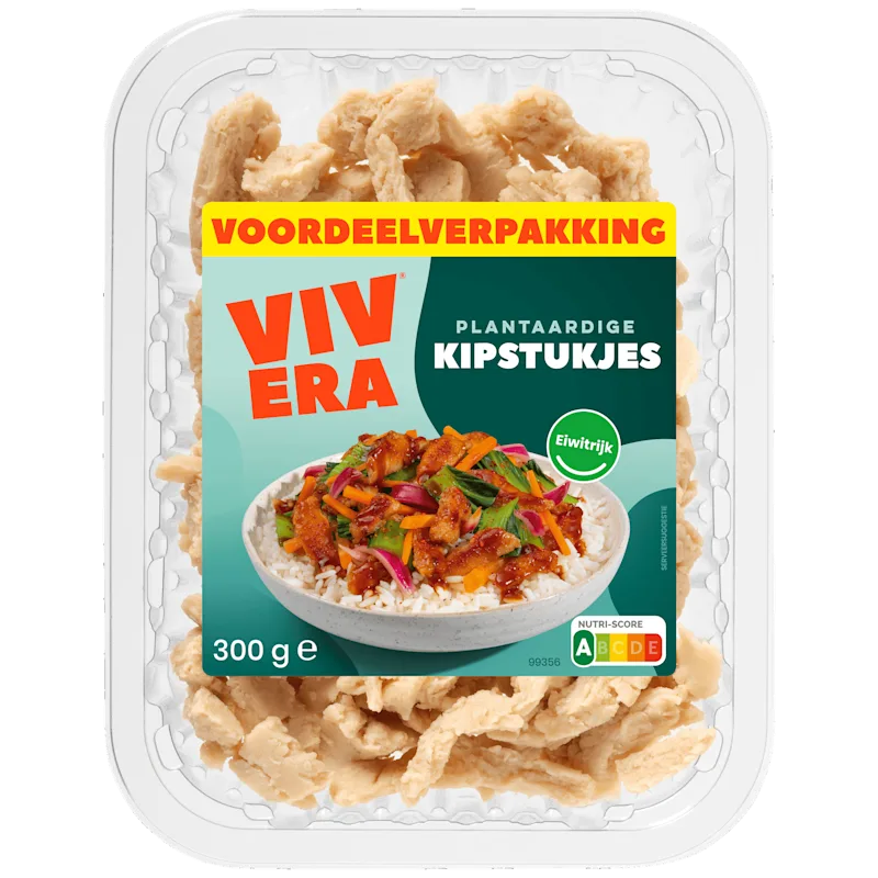 Vivera Plantaardige Kipstukjes gvp