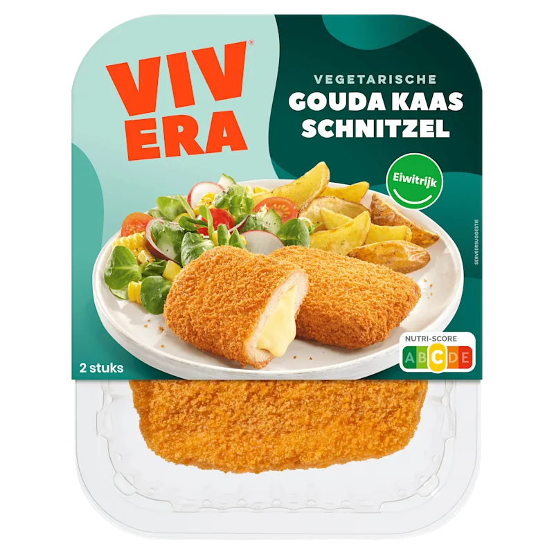 Vivera Gouda Kaasschnitzel