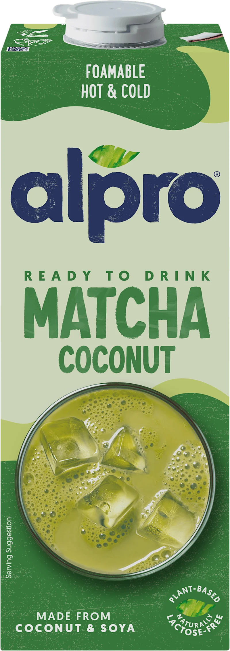 Alpro Drink Matcha Kokos