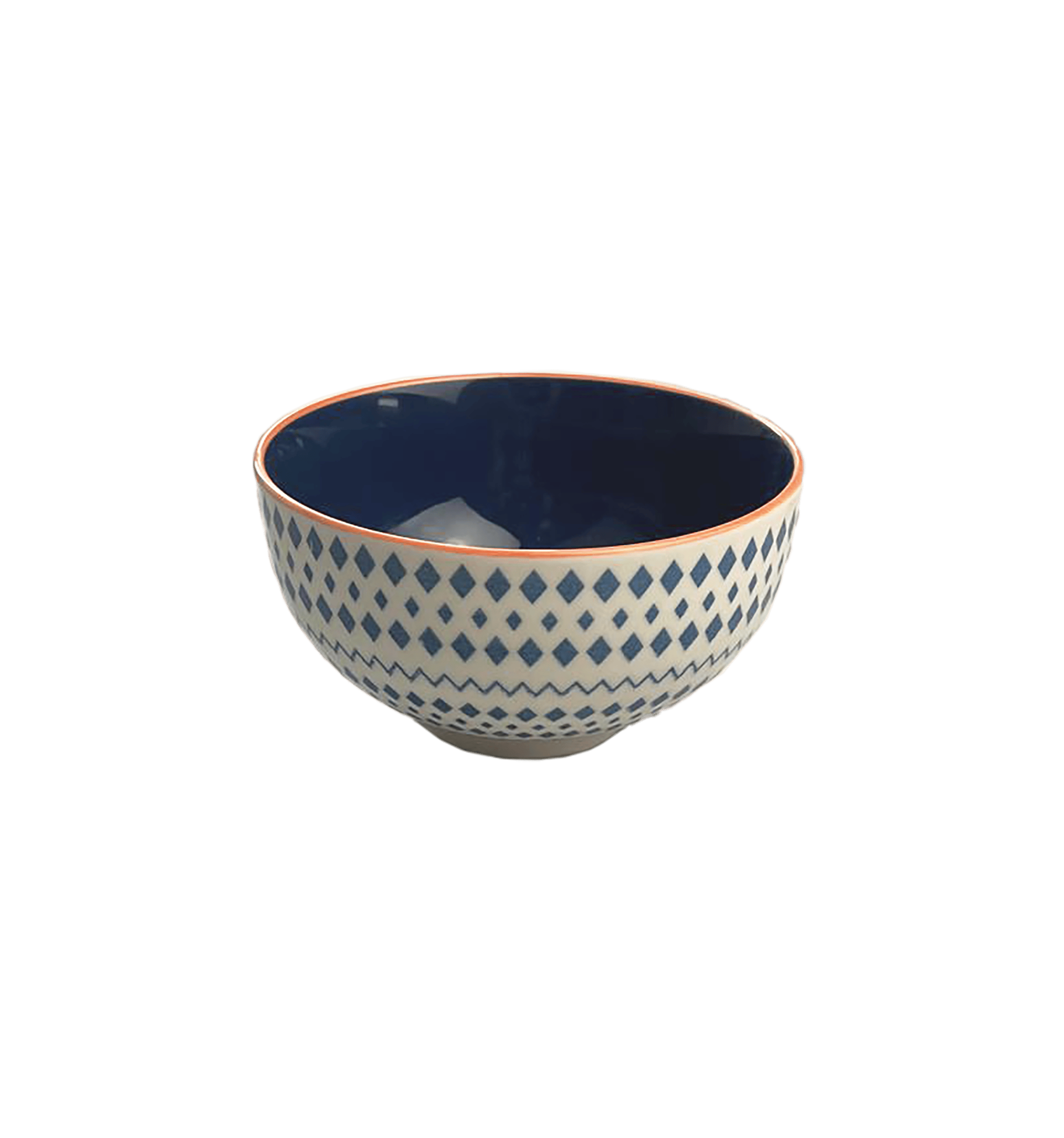 Neutraal Kom 13,5 cm blauw