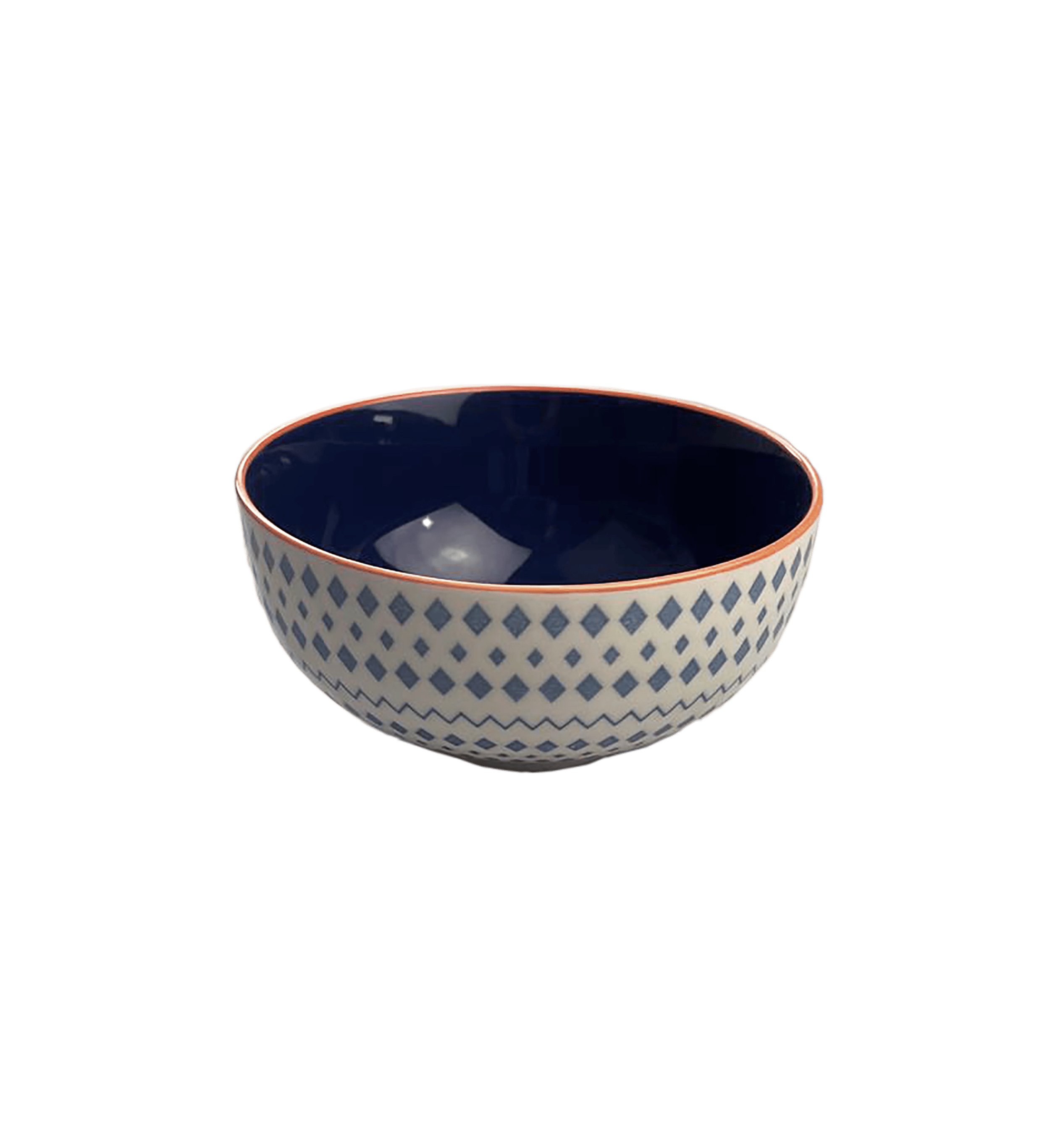 Neutraal Kom 15cm blauw