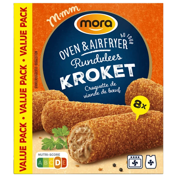 Mora Oven & Airfryer rundvlees krok