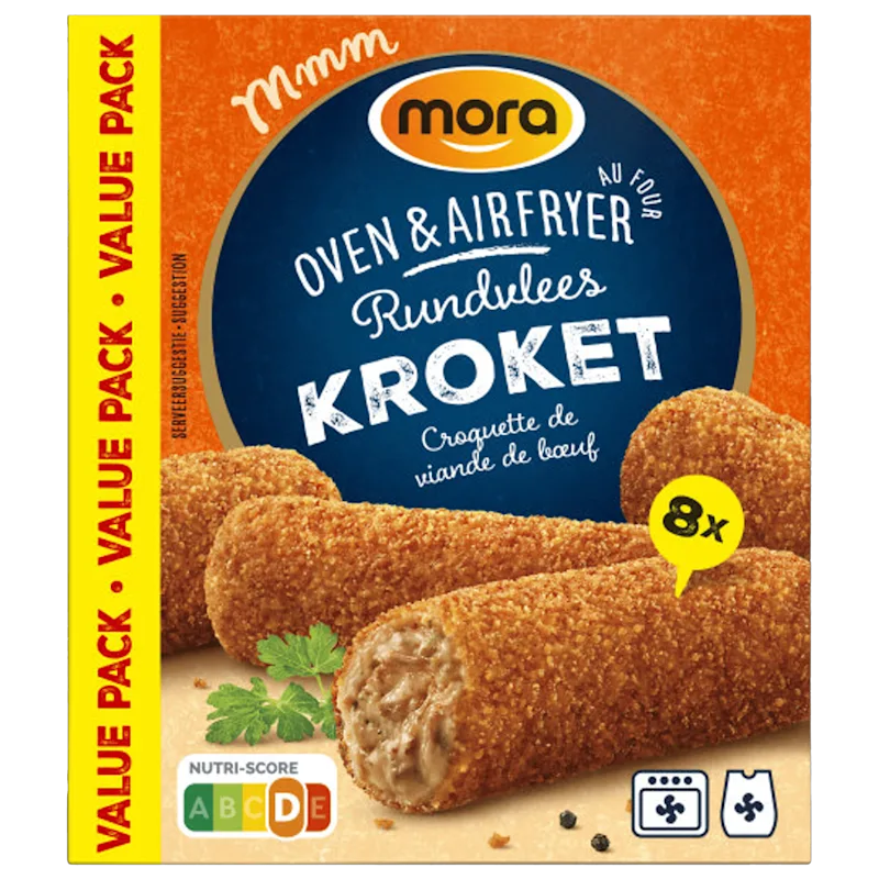 Mora Oven & Airfryer rundvlees krok