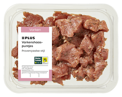 Varkenshaaspuntjes provencaalse stijl