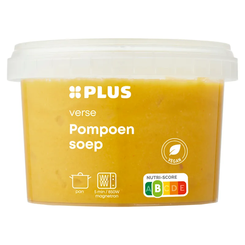 PLUS Pompoensoep