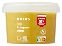 PLUS Pompoensoep