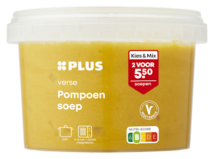Pompoensoep
